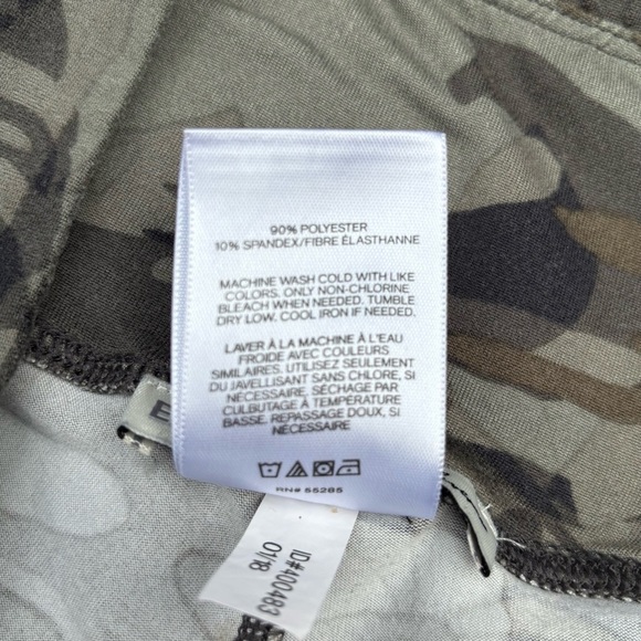 Express One Eleven Camouflage Leggings Size Small - Picture 6 of 7